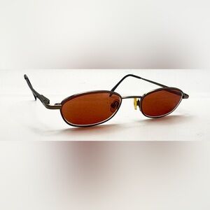 Guess GU1099 Bronze Oval Sunglasses Frames Only